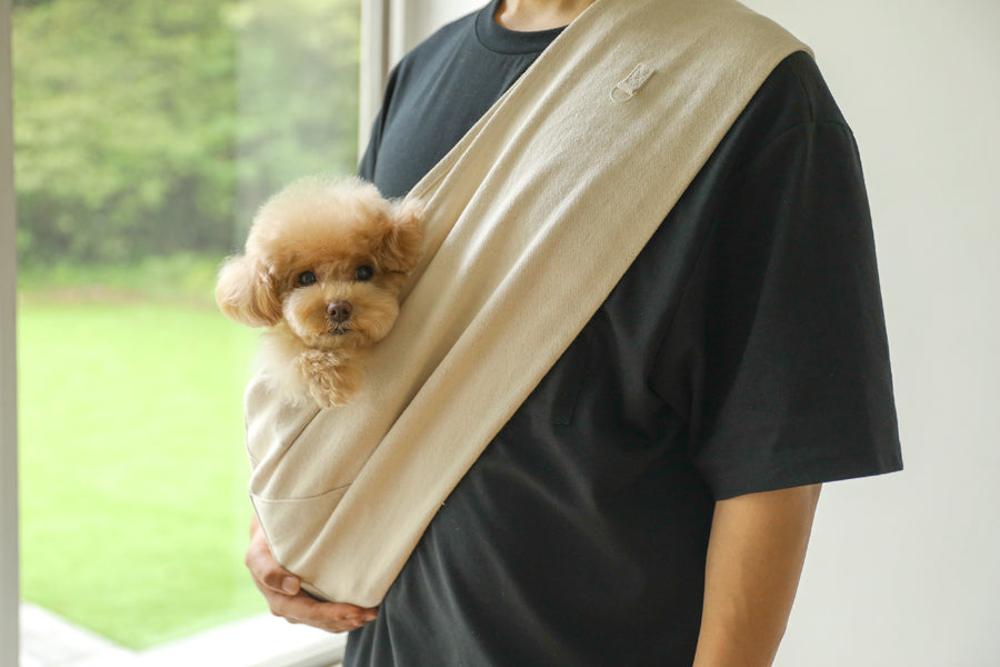 【予約】comfortable slingbag｜犬用キャリーバッグ・スリングバッグ