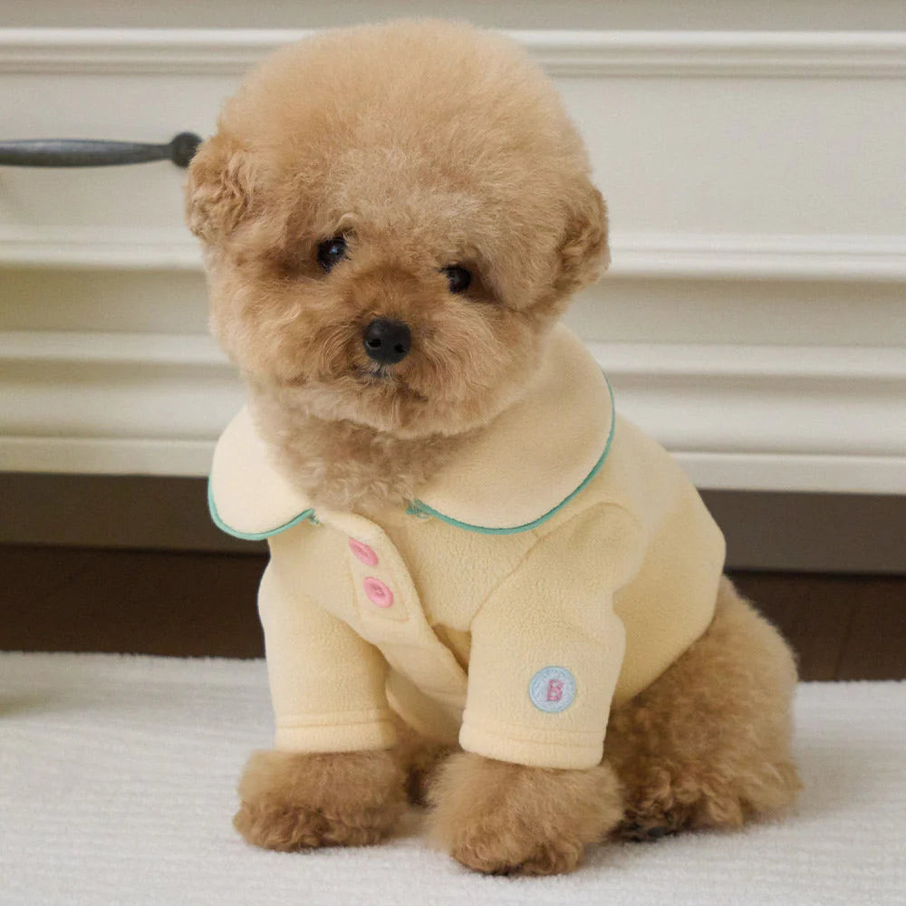 【予約】シュークリーム フリース ジャンパー