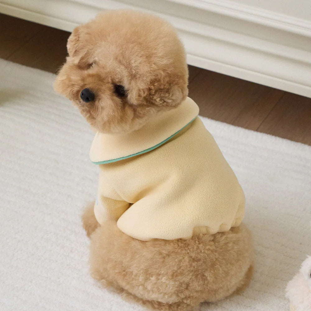 【予約】シュークリーム フリース ジャンパー