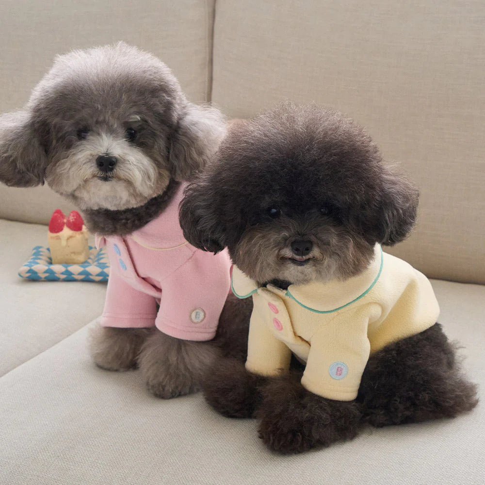 【予約】シュークリーム フリース ジャンパー