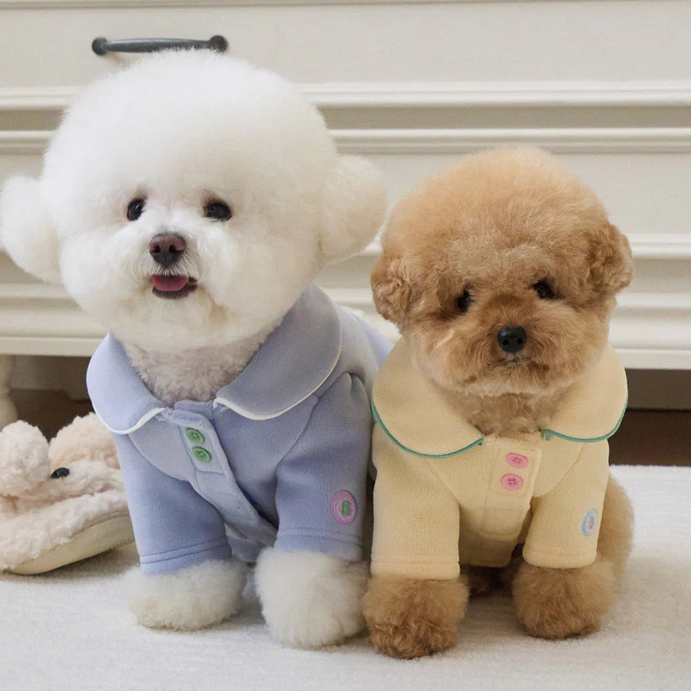 【予約】シュークリーム フリース ジャンパー