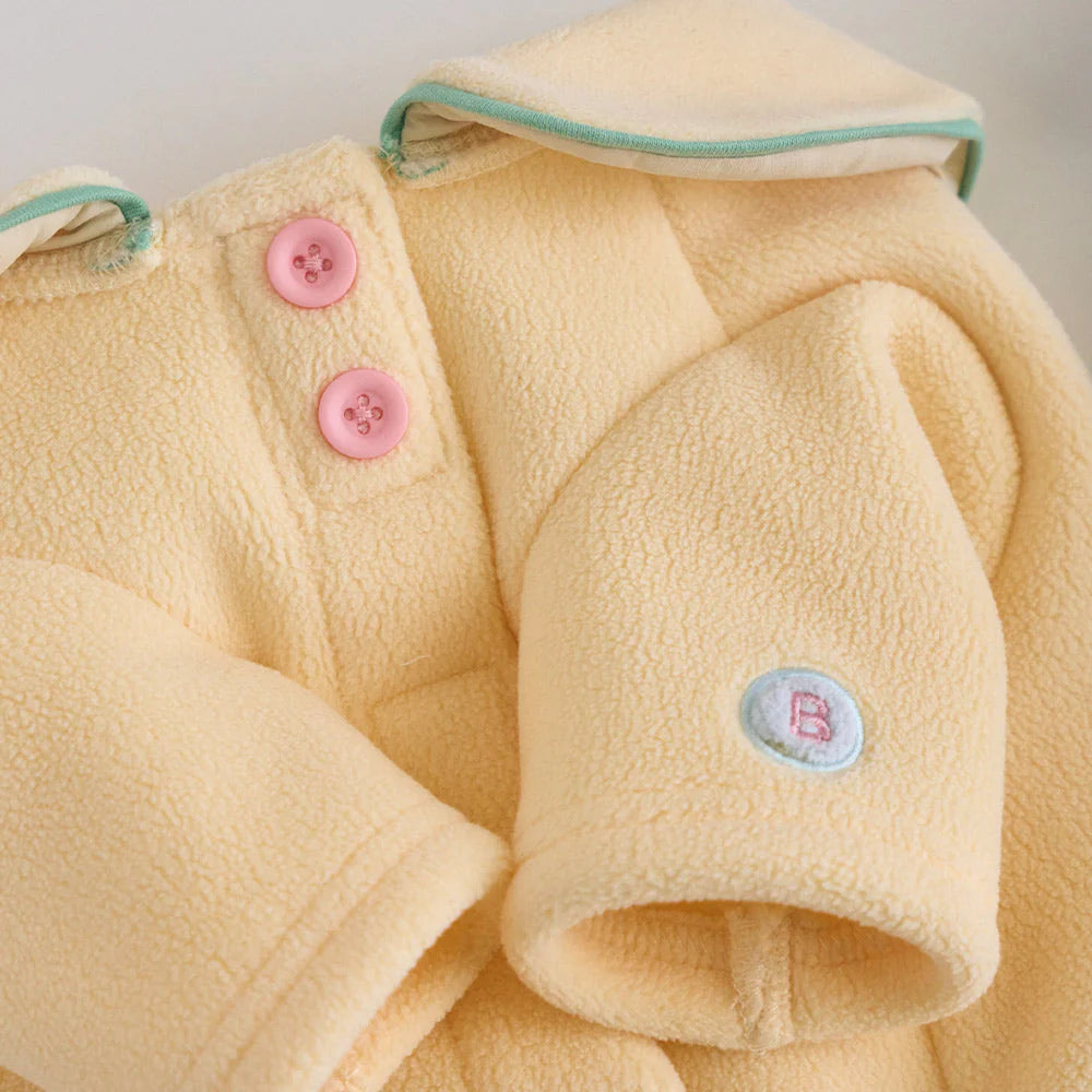 【予約】シュークリーム フリース ジャンパー