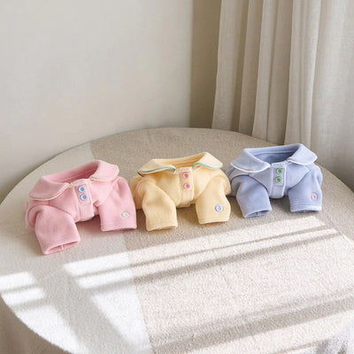 【予約】シュークリーム フリース ジャンパー