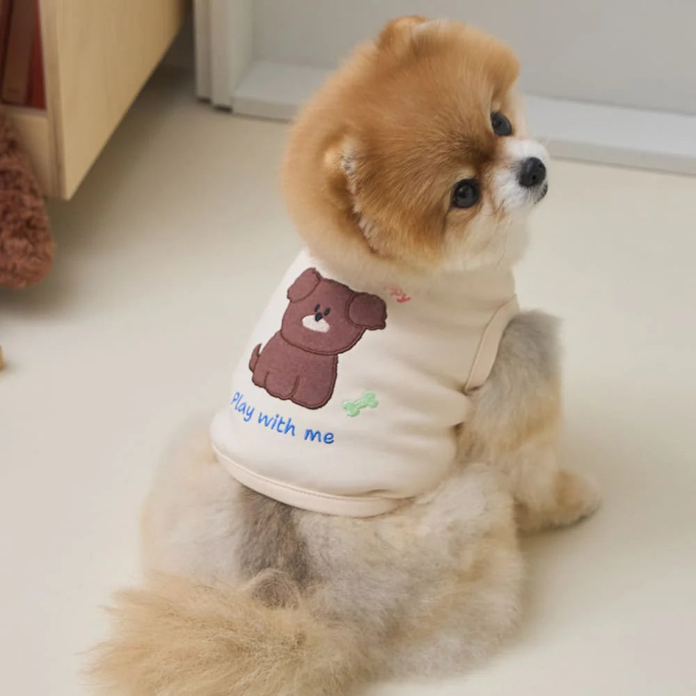 【予約】プレイ ウィズ ミー クロップ Tシャツ