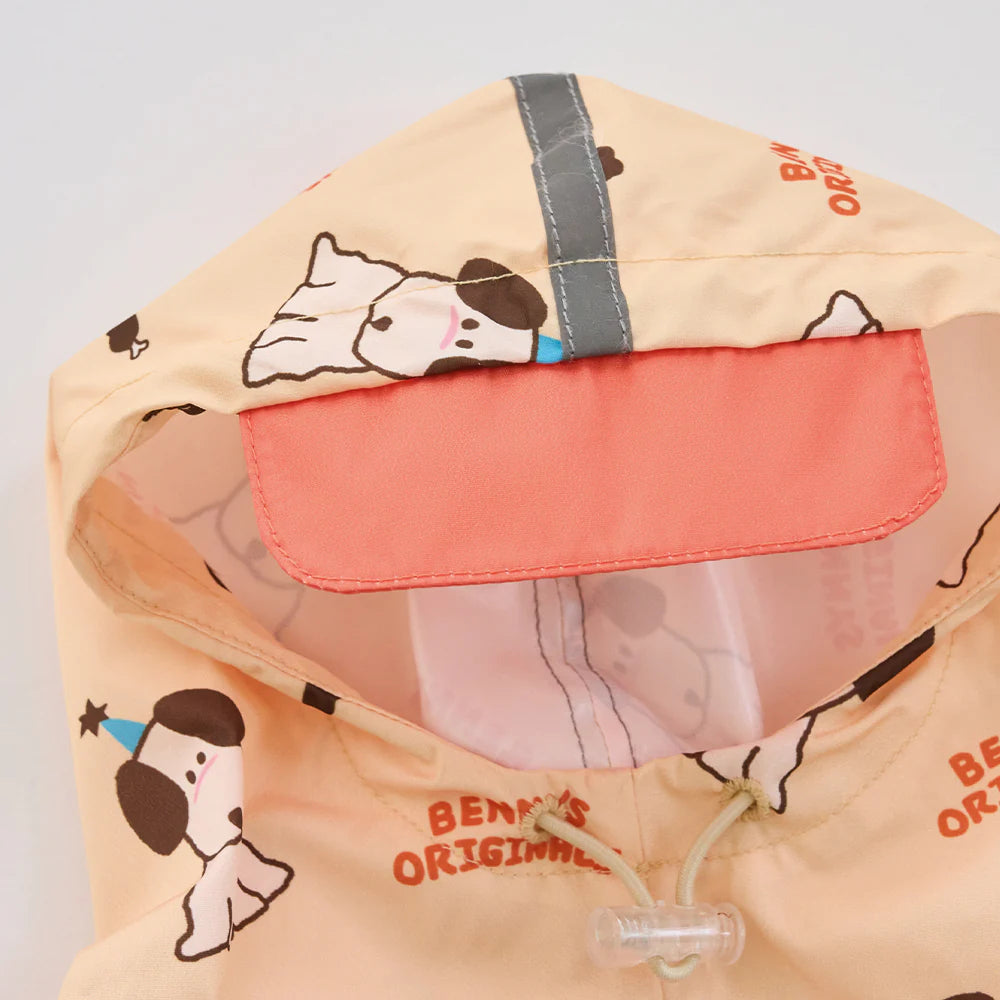 【予約】SPLASH PONCHO RAINCOAT
