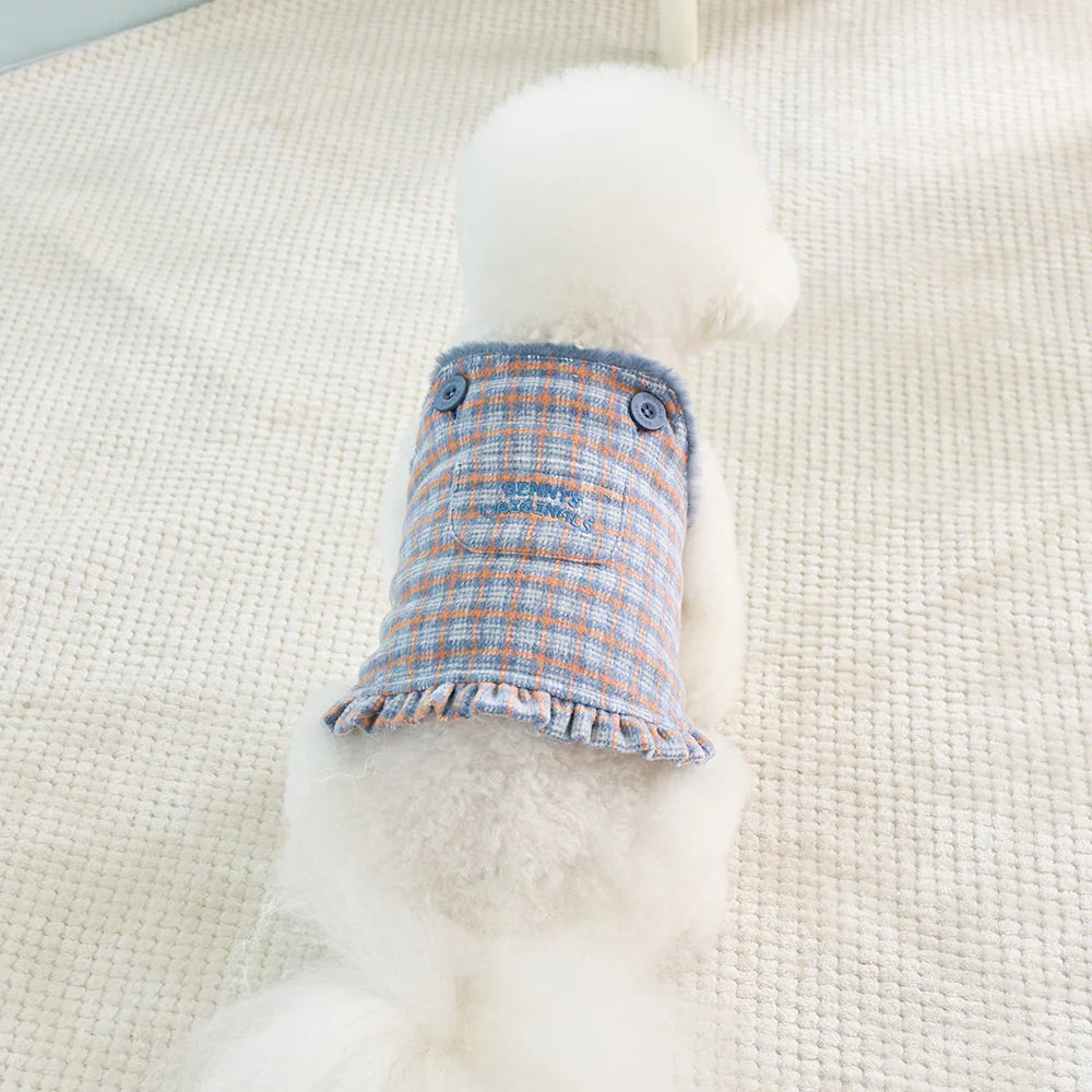 【予約】ウィークエンド チェック ワンピース