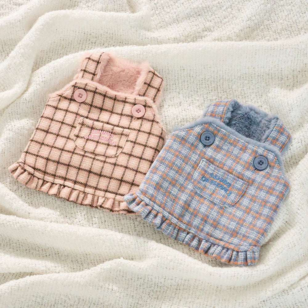 【予約】ウィークエンド チェック ワンピース