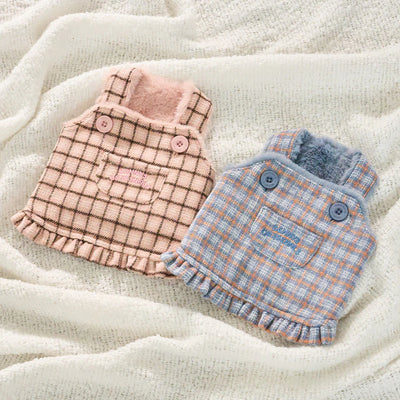 【予約】ウィークエンド チェック ワンピース