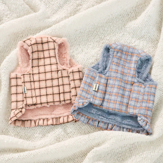 【予約】ウィークエンド チェック ワンピース