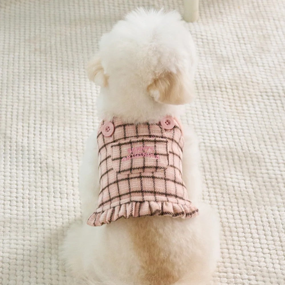 【予約】ウィークエンド チェック ワンピース