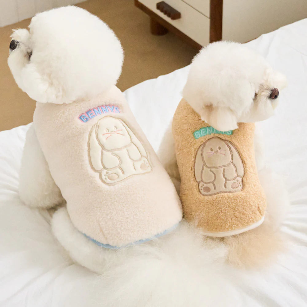 【予約】WITH BUNNY FLEECE JUMPER