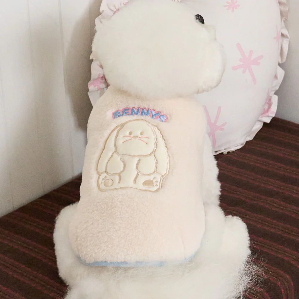 【予約】WITH BUNNY FLEECE JUMPER