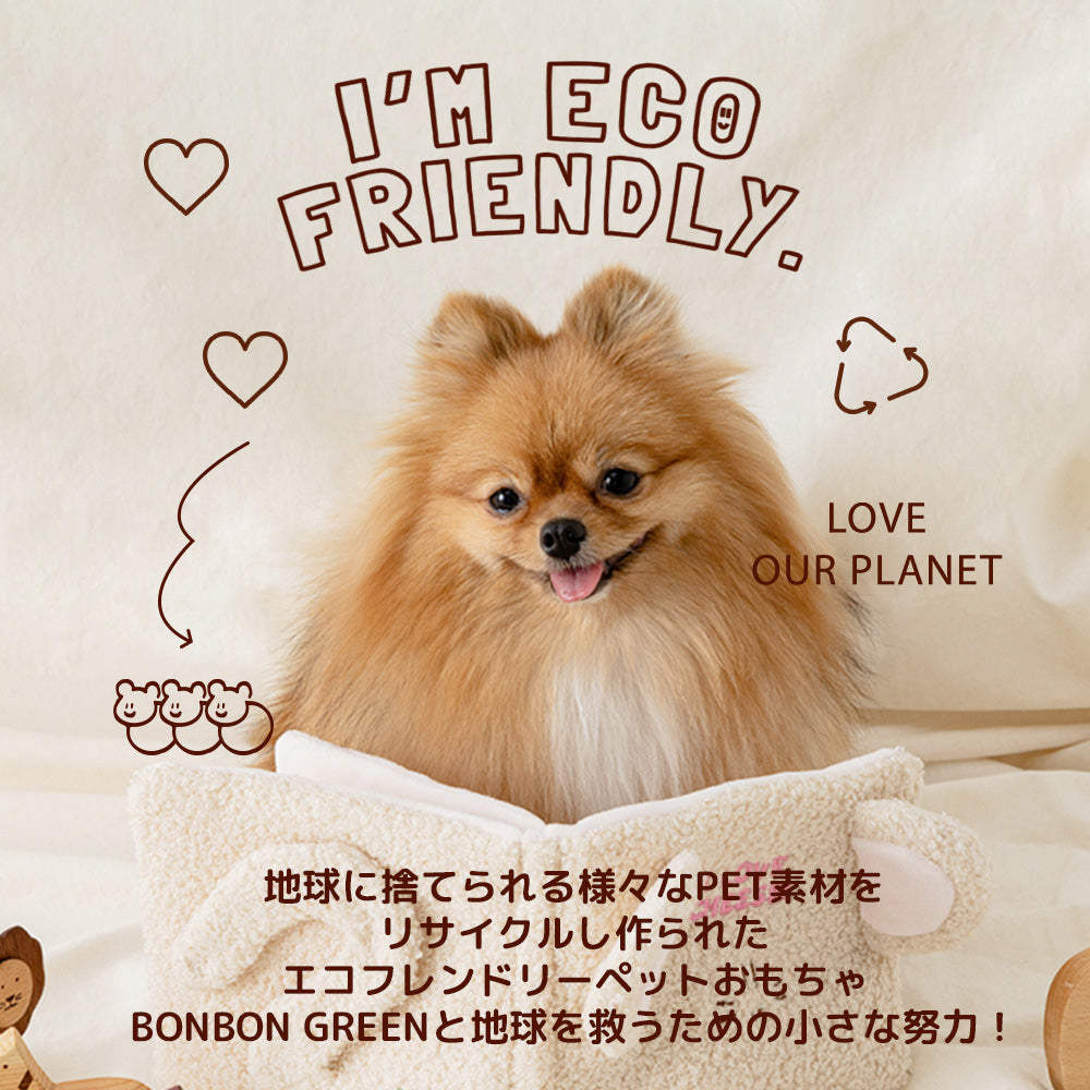 【予約】ＢＯＮＢＯＮＧＲＥＥＮ　フロッピースナッピー ノーズワークブック