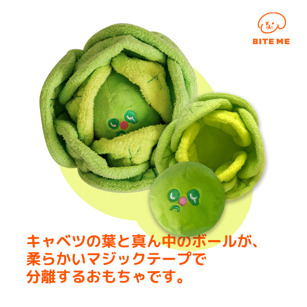 【予約】キャベツくんくんボールおもちゃ