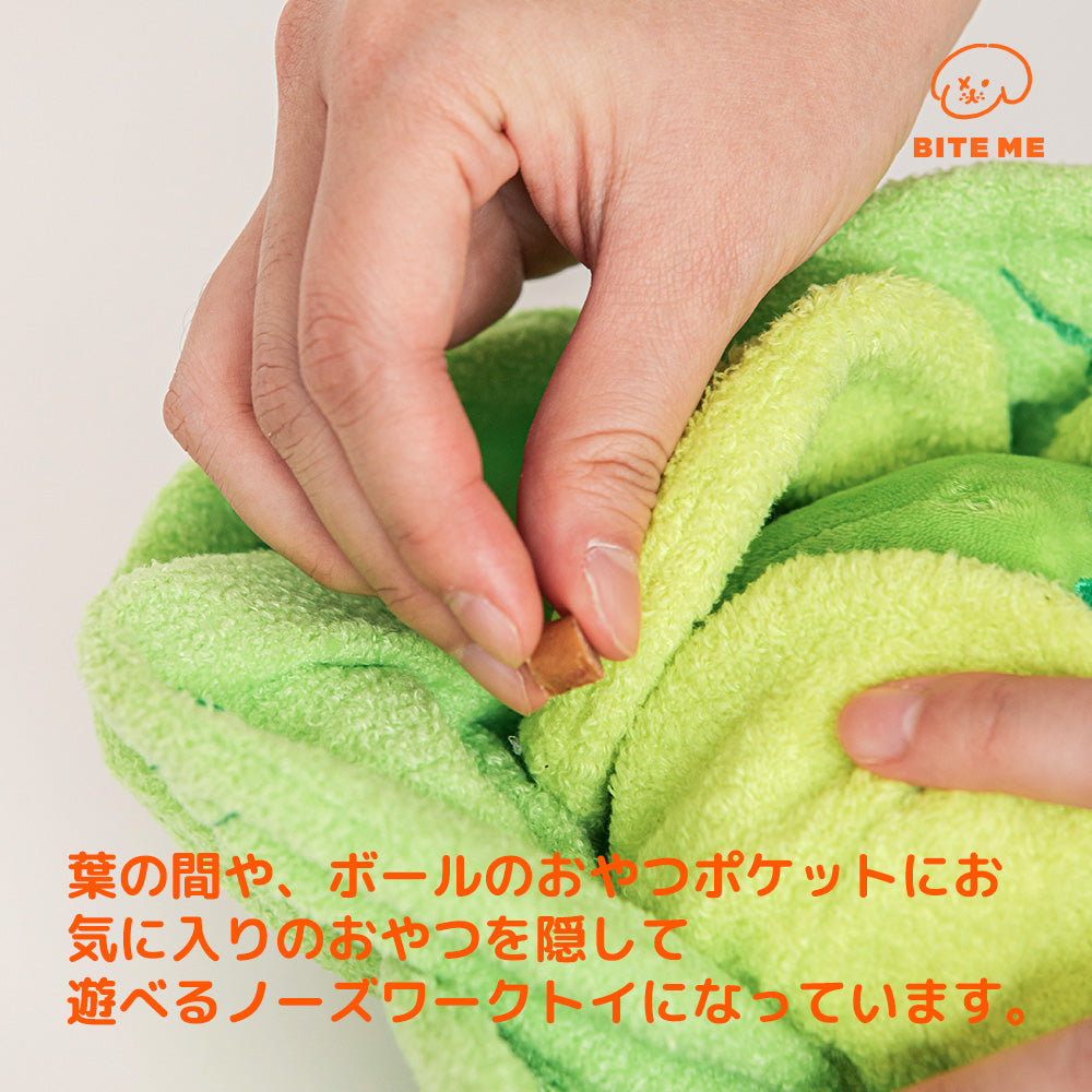 【予約】キャベツくんくんボールおもちゃ