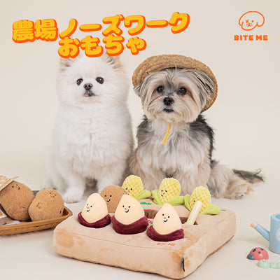 【予約】農場ノーズワークおもちゃ