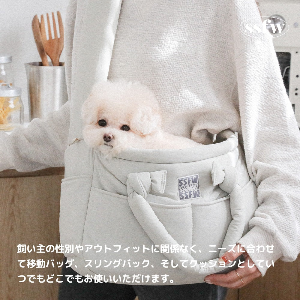 【予約】メロウバッグ（バッグ本体＋クッション＋底板セット）