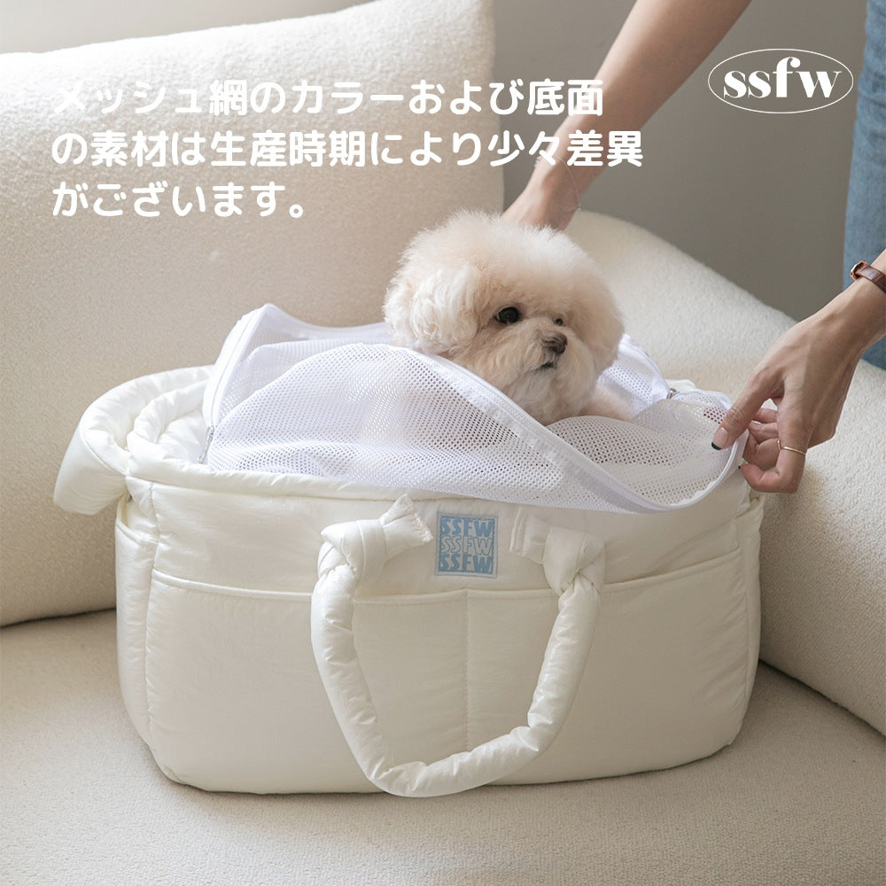 メロウバッグ | 犬用キャリーバッグ・スリングバッグ SSFW | PAW SELECT