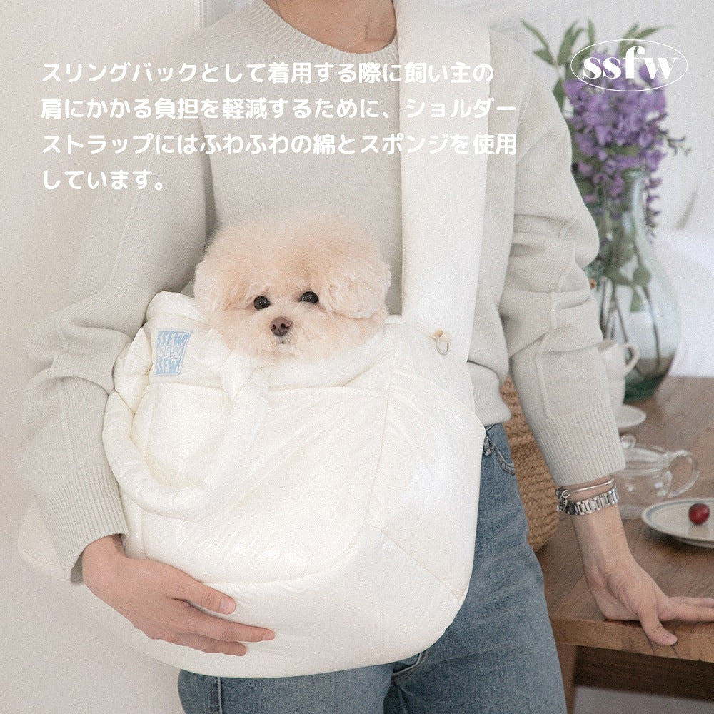 メロウバッグ | 犬用キャリーバッグ・スリングバッグ SSFW | PAW SELECT
