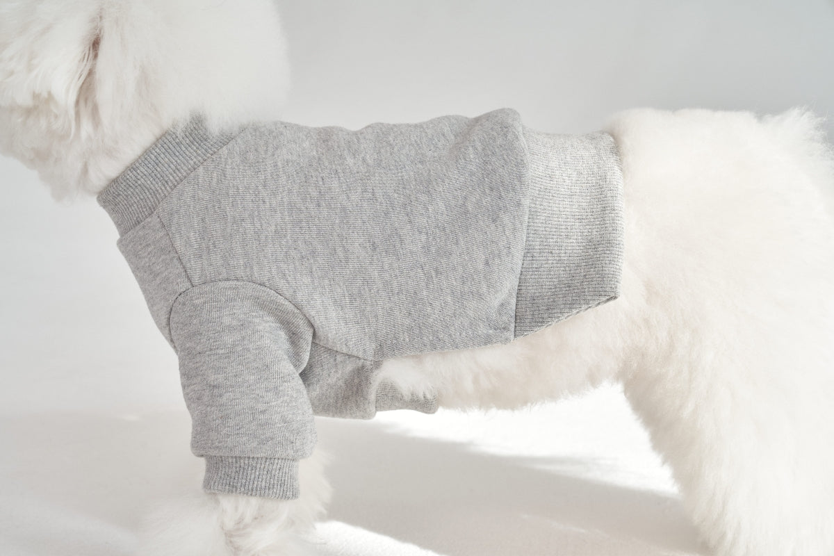 【予約】Semi Crop Sweat Shirt