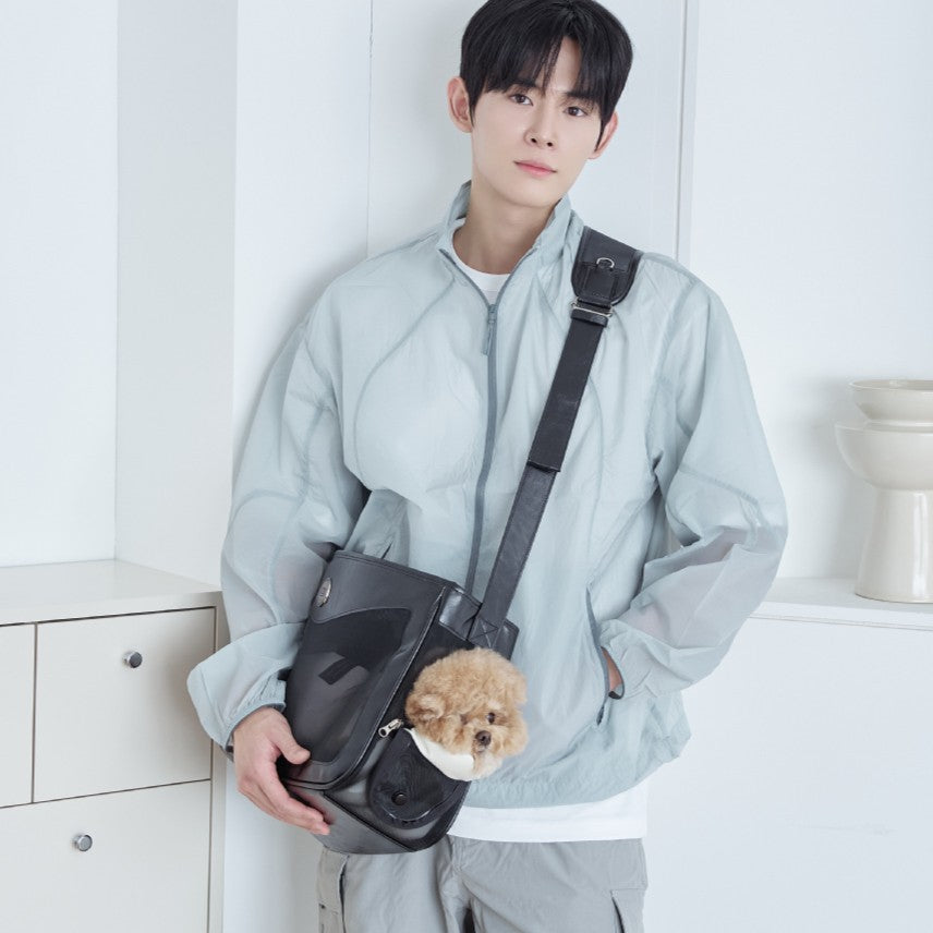 【予約】AirLite Mesh Sling Bag｜犬用キャリーバッグ・スリングバッグ