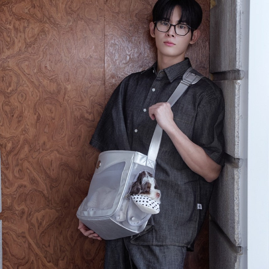 【予約】AirLite Mesh Sling Bag｜犬用キャリーバッグ・スリングバッグ