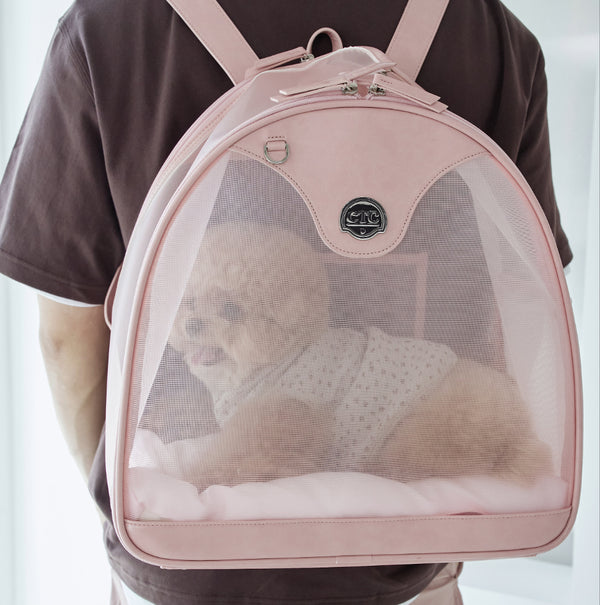 【予約】Airy Soft Backpack (2color)｜犬用キャリーバッグ