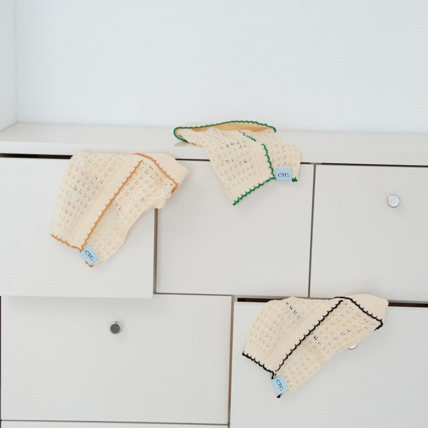 【一部即納】Cool Air Crochet Knit
