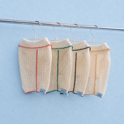 【一部即納】Cool Air Crochet Knit
