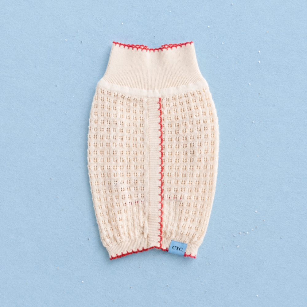 【一部即納】Cool Air Crochet Knit