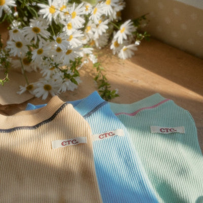【予約】デイリー ワッフル Tシャツ