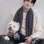 【予約】Fuzzy Snuggle Muffler (For dogs & humans)
