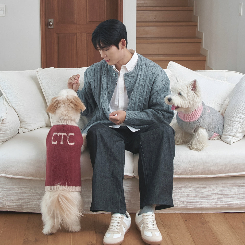 【予約】Merino Wool 100 Comfort Knit (2 color)