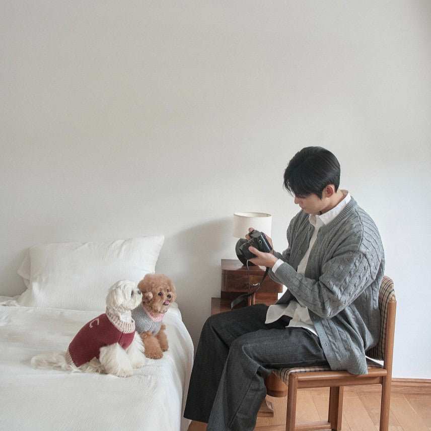 【予約】Merino Wool 100 Comfort Knit (2 color)