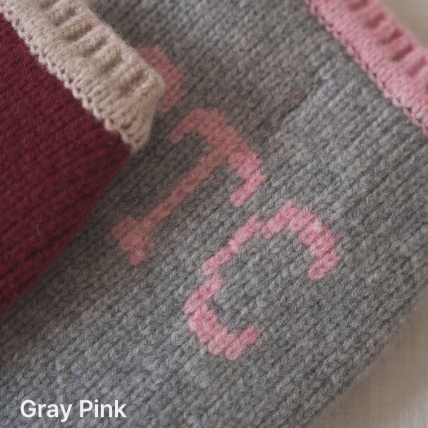 【予約】Merino Wool 100 Comfort Knit (2 color)