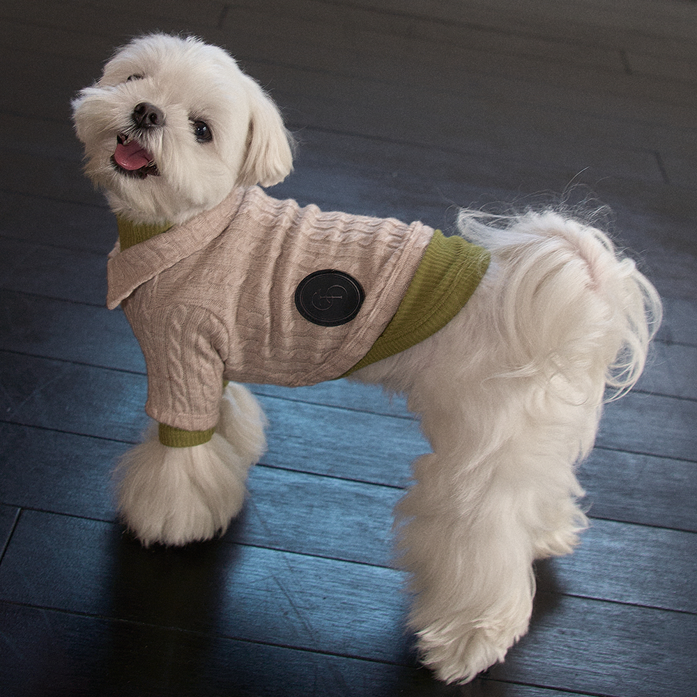 【予約】Soft Cable Pullover (2 color)