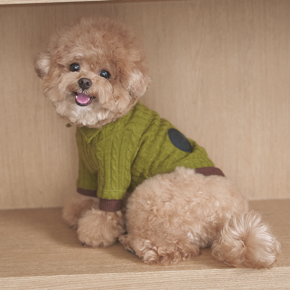 【予約】Soft Cable Pullover (2 color)