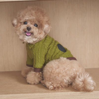 【予約】Soft Cable Pullover (2 color)