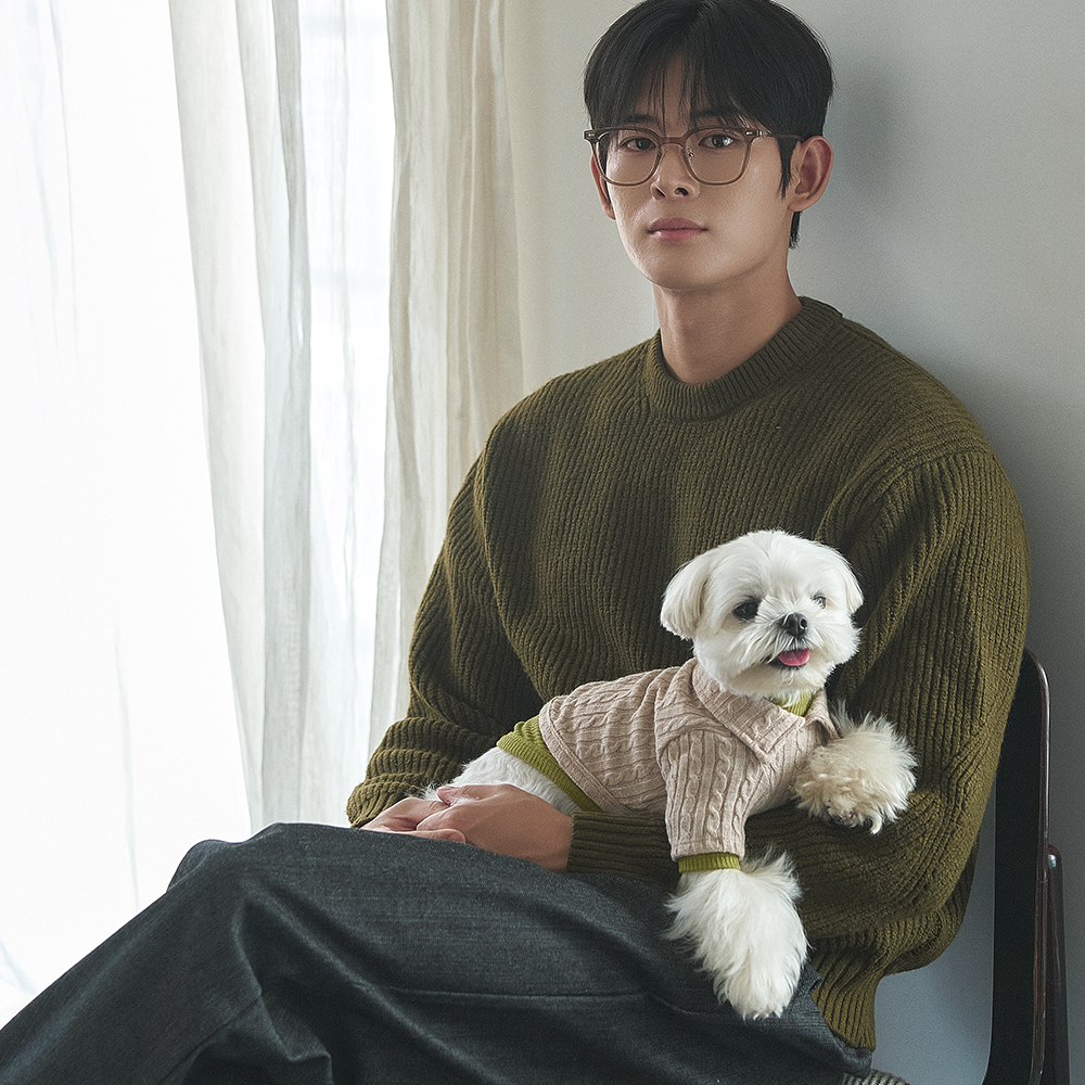 【予約】Soft Cable Pullover (2 color)