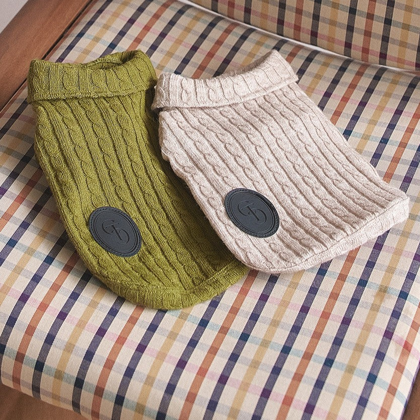 【予約】Soft Cable Pullover (2 color)