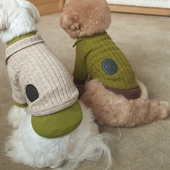 【予約】Soft Cable Pullover (2 color)