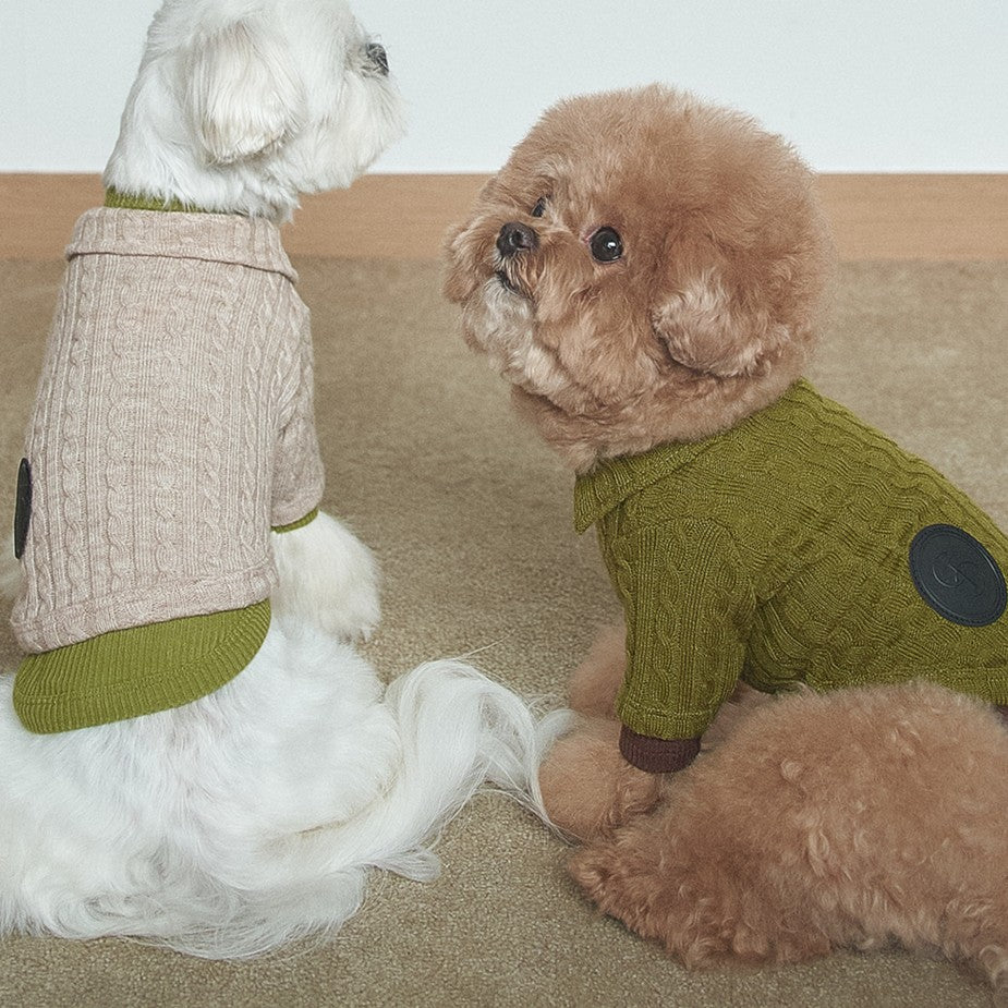 【予約】Soft Cable Pullover (2 color)