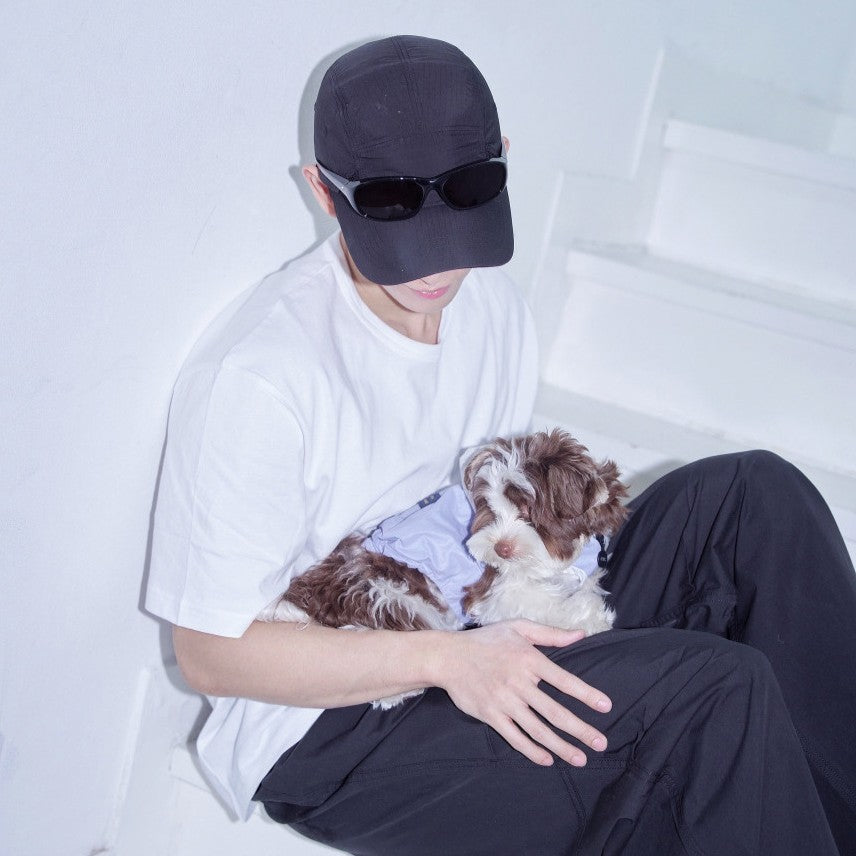 【予約】Striped Hooded Windbreaker (3color)