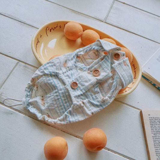 【予約】Summer Essential Linen Shirts（バニラフラワー）