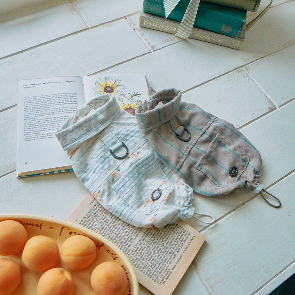 【予約】Summer Essential Linen Shirts（バニラフラワー）