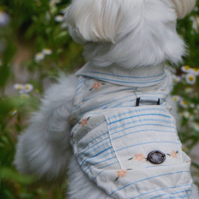 【予約】Summer Essential Linen Shirts（バニラフラワー）