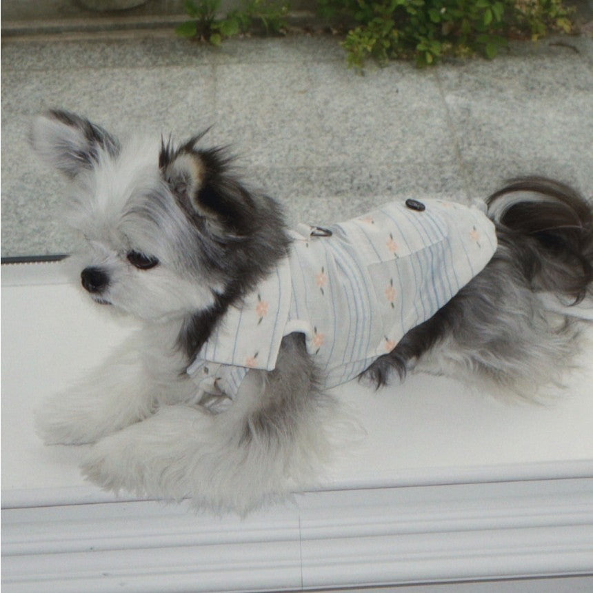【予約】Summer Essential Linen Shirts（バニラフラワー）