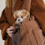 【予約】Teddy Shearing Boucle Bag（キャメル）