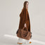 【予約】Teddy Shearing Boucle Bag（キャメル）
