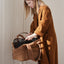 【予約】Teddy Shearing Boucle Bag（キャメル）